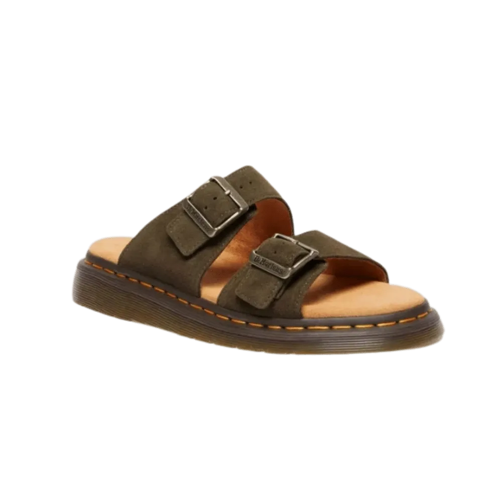 Dr Martens Josef Olive