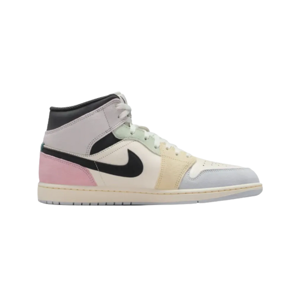 Air Jordan 1 Mid 'Sail Iced Jade'