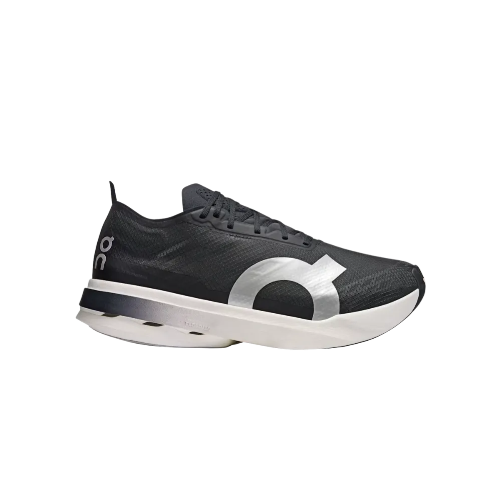 On Running Cloudboom Strike Black White