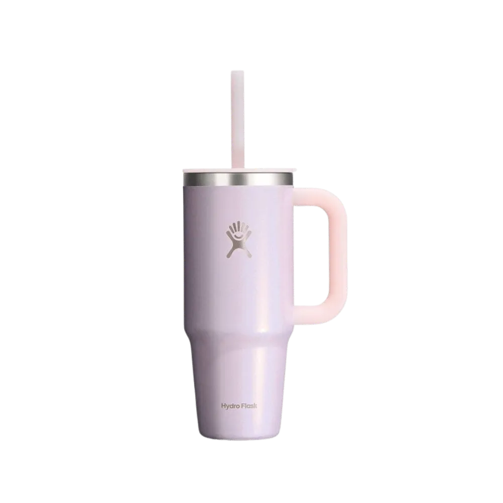Hydro Flask 24 oz Travel Glimmer Pink