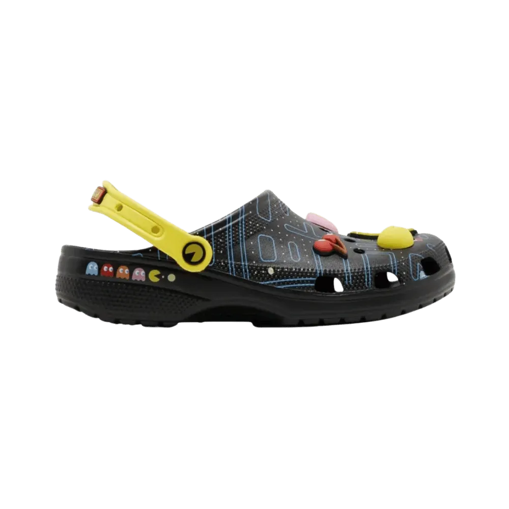 Crocs Classic Clog Pac-Man