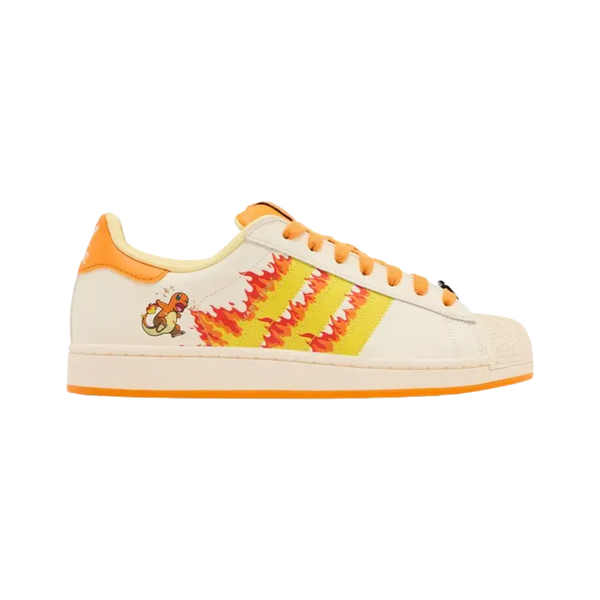 Pokémon x Adidas Superstar 'Charmander'