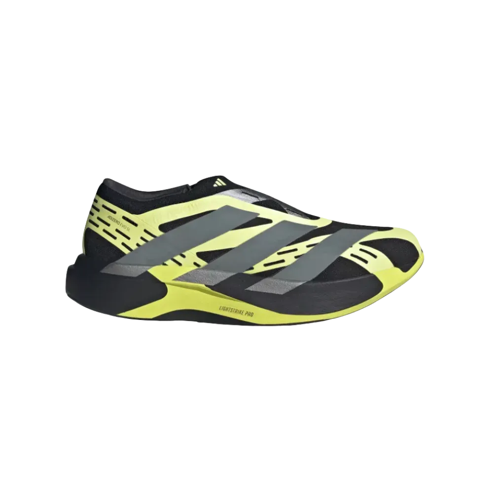 Adizero Evo SL Laceless LighStrikePro 'Core Black / Iron Metallic'