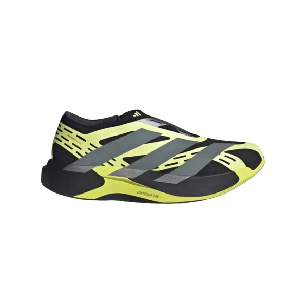 Adizero Evo SL Laceless LighStrikePro 'Core Black / Iron Metallic'