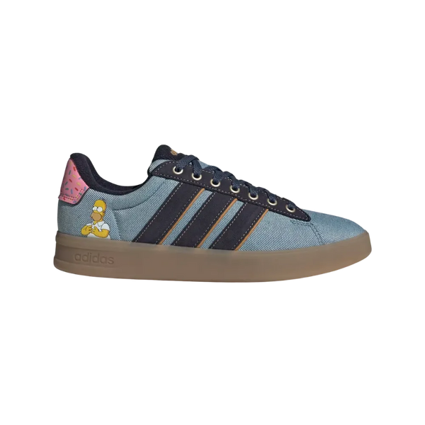 Disney x Adidas Grand Court 'Simpsons'