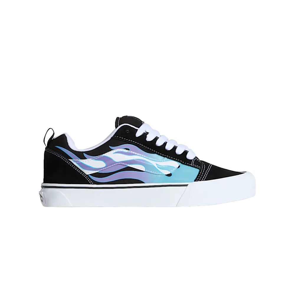 Vans Knu Skool Shoe Black And Blue