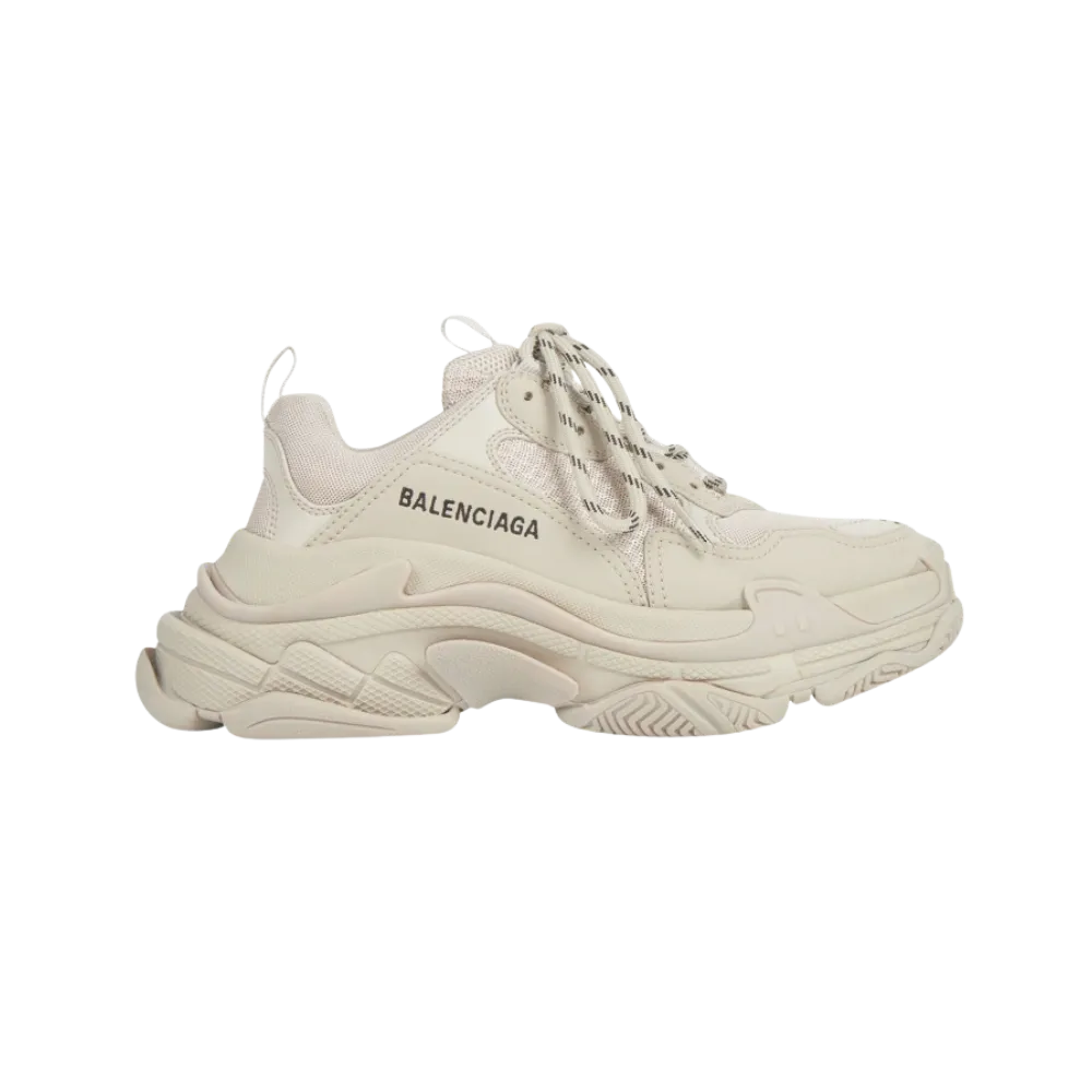 Balenciaga Triple S Sneaker In Beige