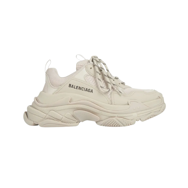 Balenciaga Triple S Sneaker In Beige