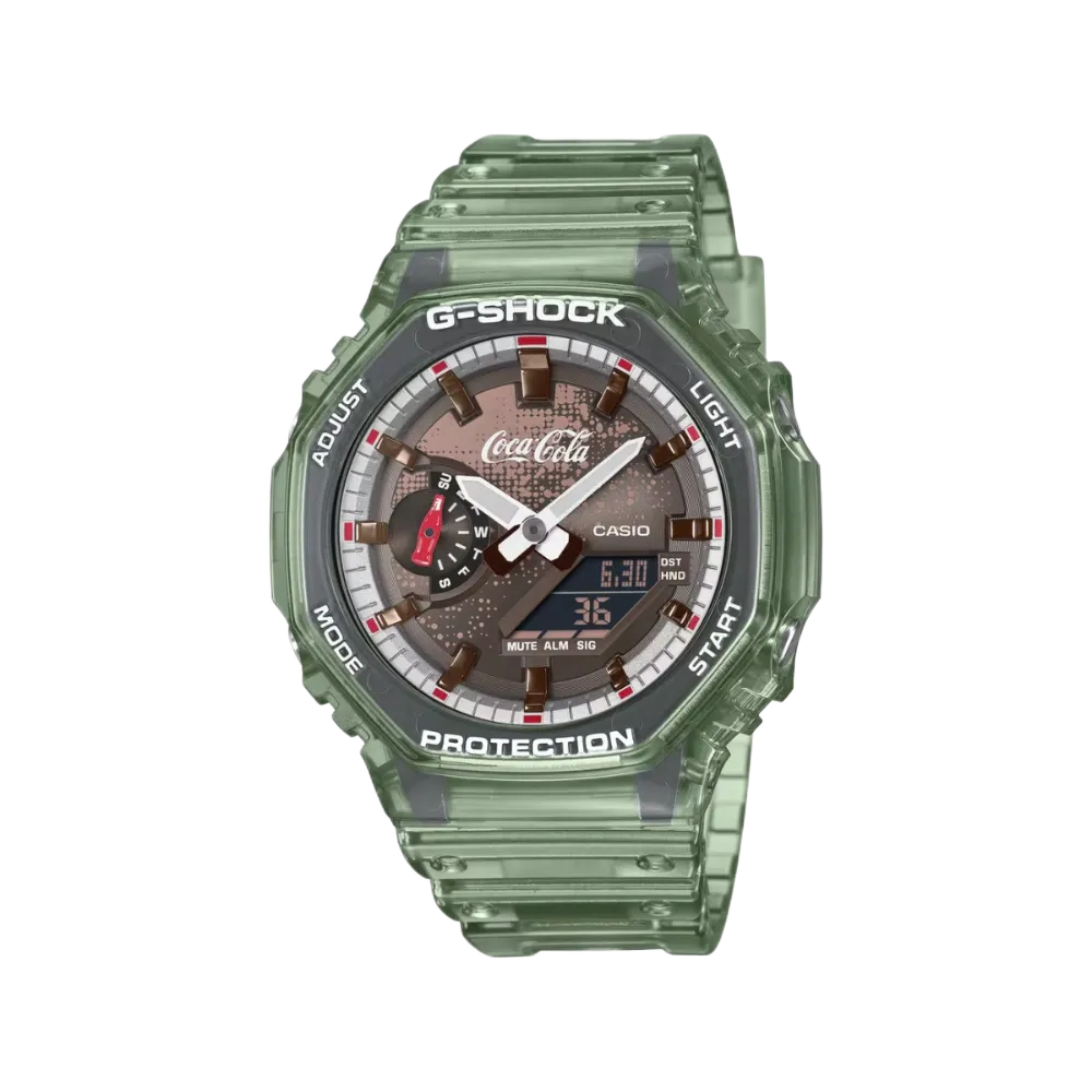 Casio Coca-Cola x G-Shock (GA-2100CC-3A)