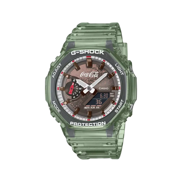 Casio Coca-Cola x G-Shock (GA-2100CC-3A)