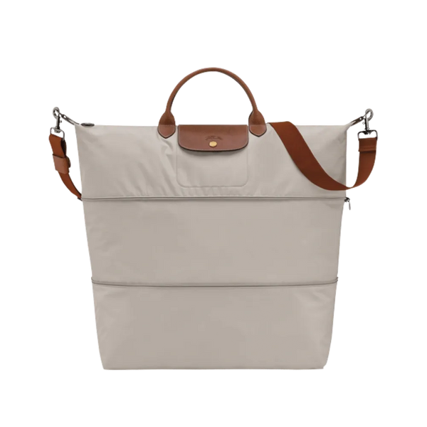 Longchamp Le Pliage Original Travel bag expandable Pebble - Recycled canvas