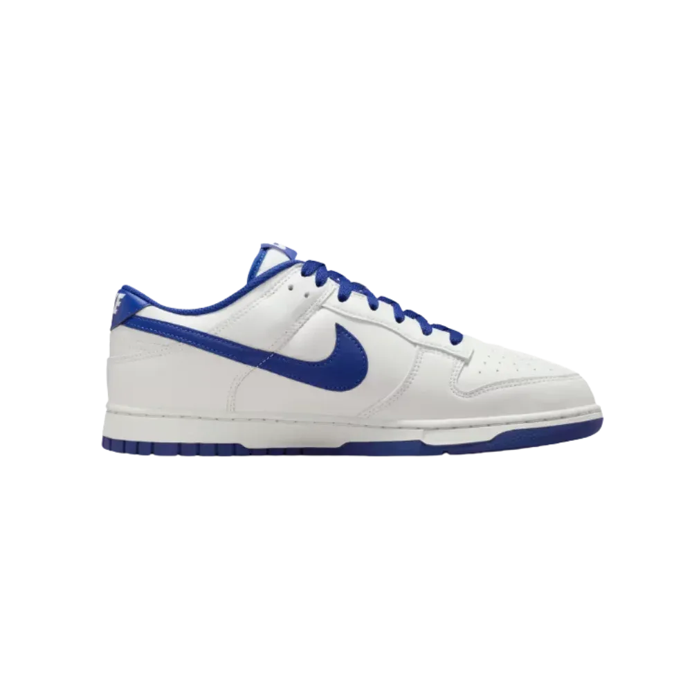 Nike Dunk Low Retro White Deep Royal Blue