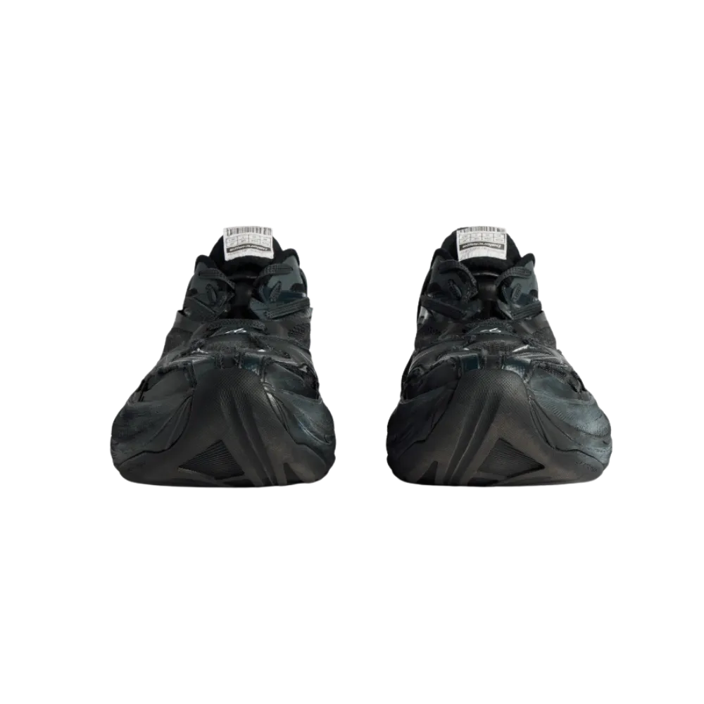 Balenciaga Jet Sneaker In Black