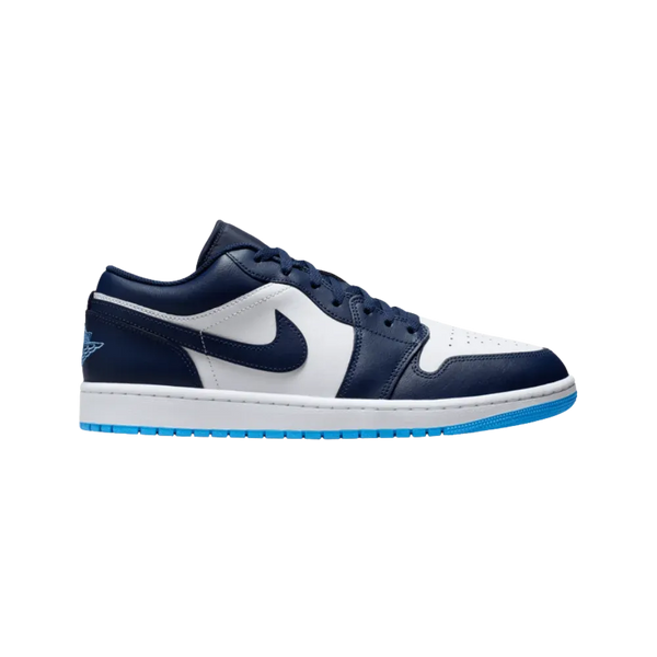 Air Jordan 1 Low Midnight Navy University Blue