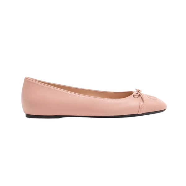 Valentino VLogo Signature Ballerina In Nappa 05mm Phard