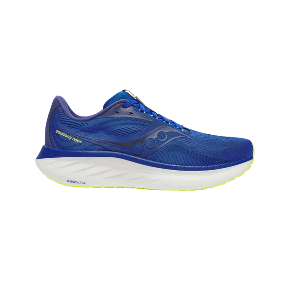 Saucony Ride 18 Lapis | Citron