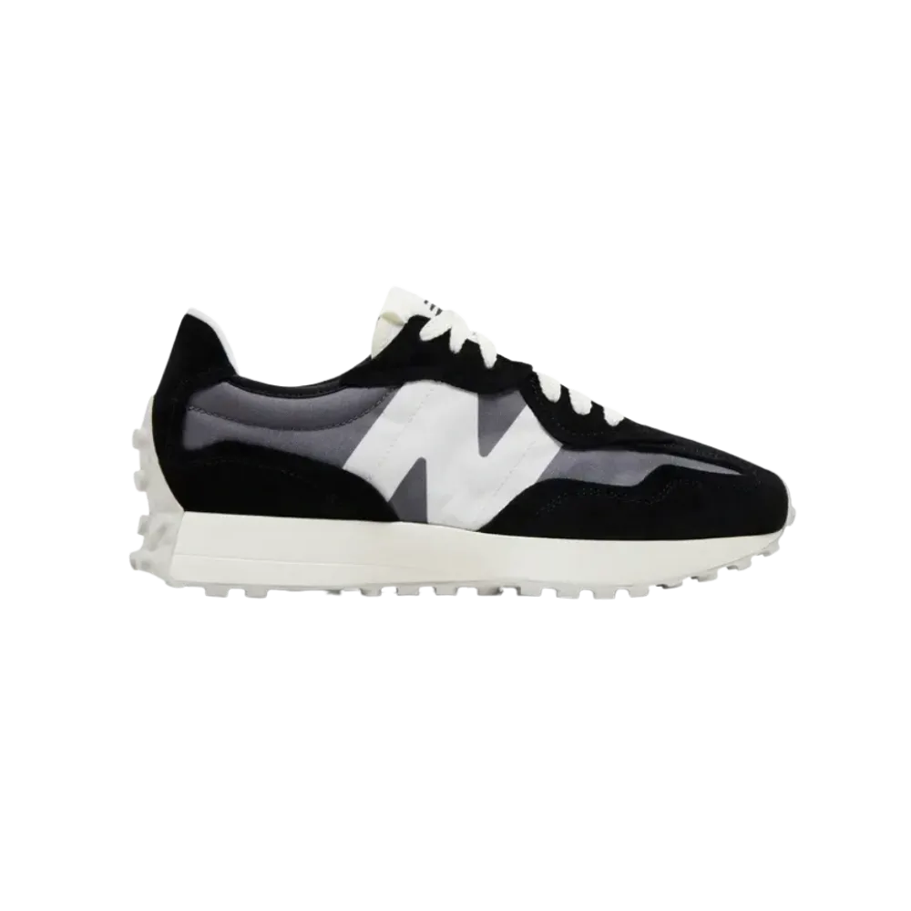 New Balance 327 'Black Grey Matter'