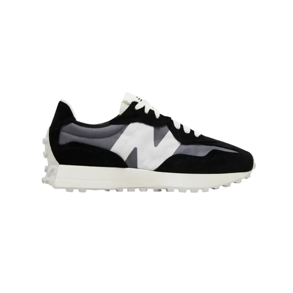New Balance 327 'Black Grey Matter'