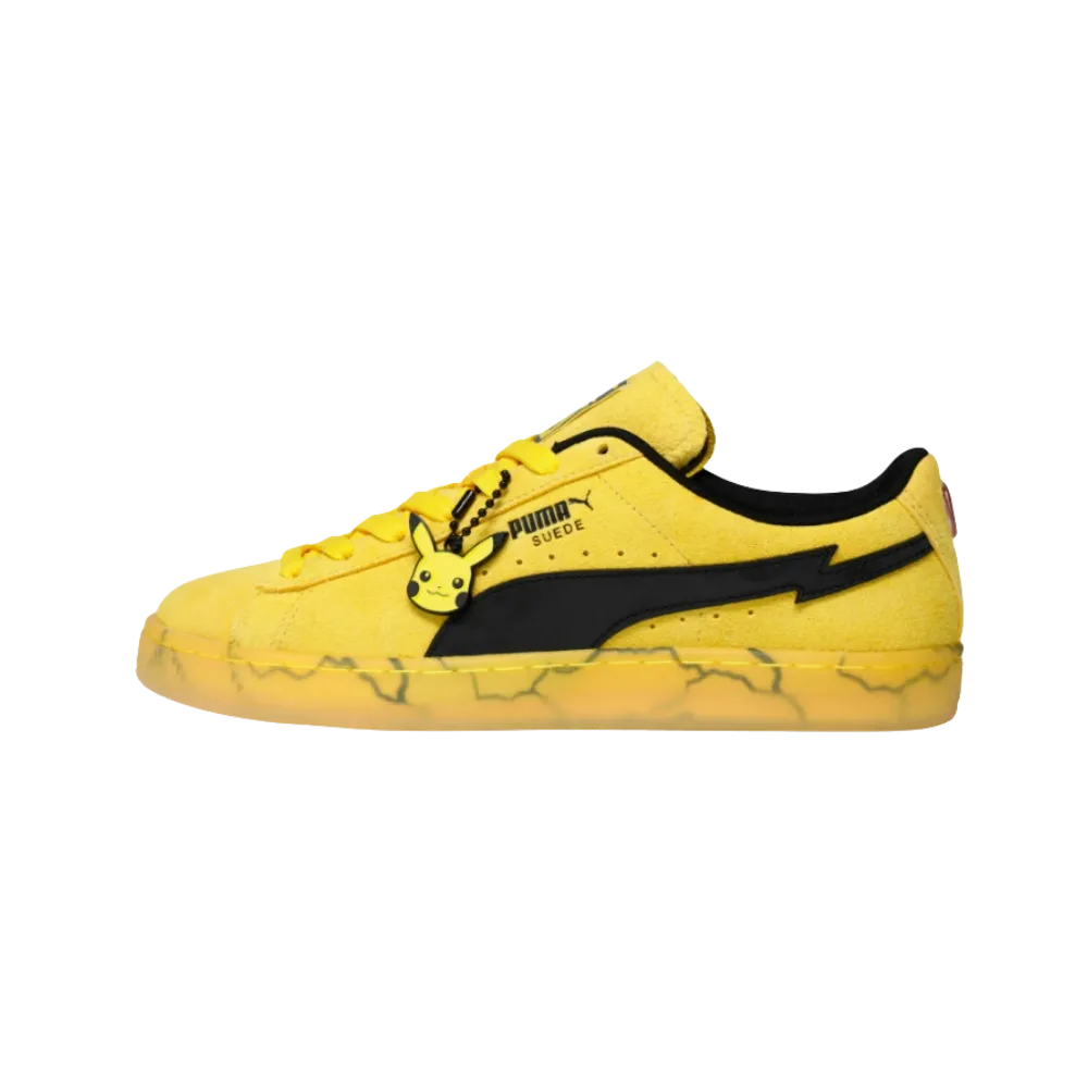  PokéMon X Puma Suede 'Pikachu'