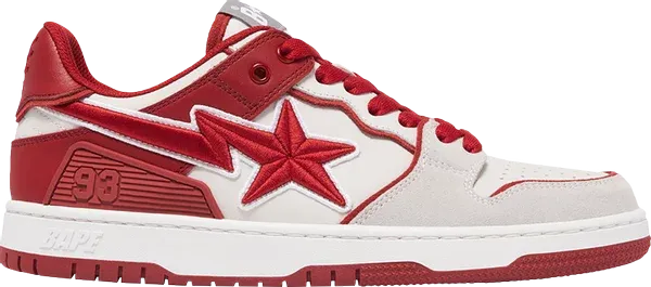 BAPE Sk8 Sta #5 'Red'