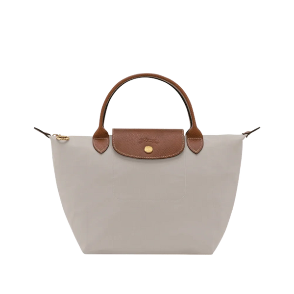 Longchamp Le Pliage Original S Handbag Pebble - Recycled canvas