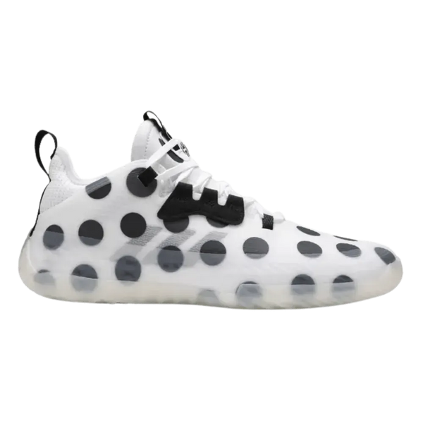 Adidas Harden Vol. 5 Futurenatural 'Polka Dot - White'