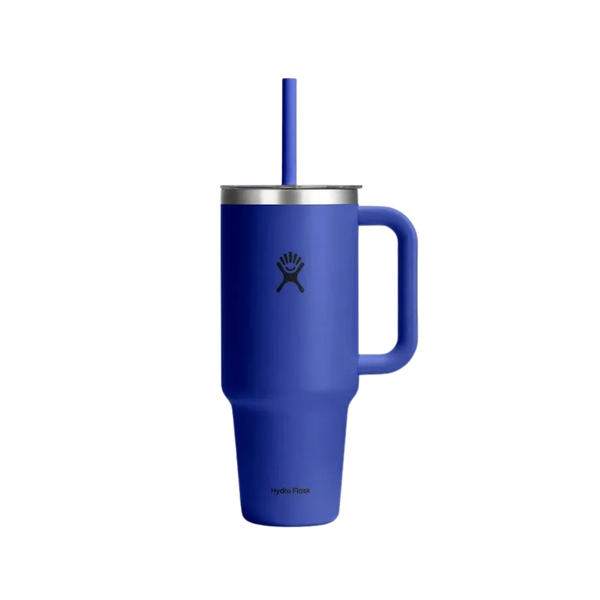 Hydro Flask 32 oz Travel Tumbler Capri Blue