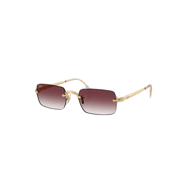 Rayban RB3928 ASAP Rocky Sunglasses Dark Violet - 00171 54
