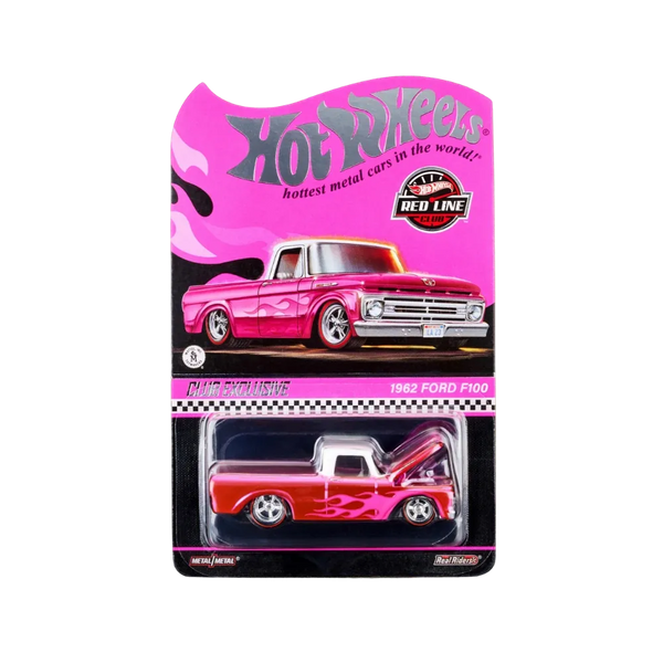Hot Wheels RLC Exclusive Pink Edition 1962 Ford F100
