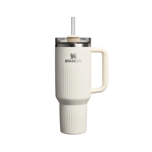 Stanley Tumbler Mug 40 OZ Cream Gloss