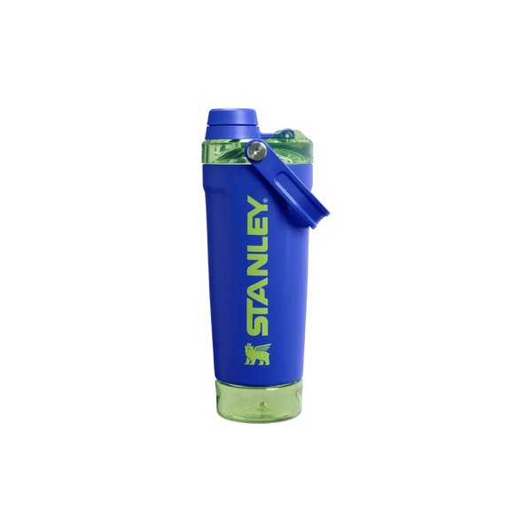 Stanley The Vitalize™ Shaker Bottle 20 OZ Cobalt Chartreuse