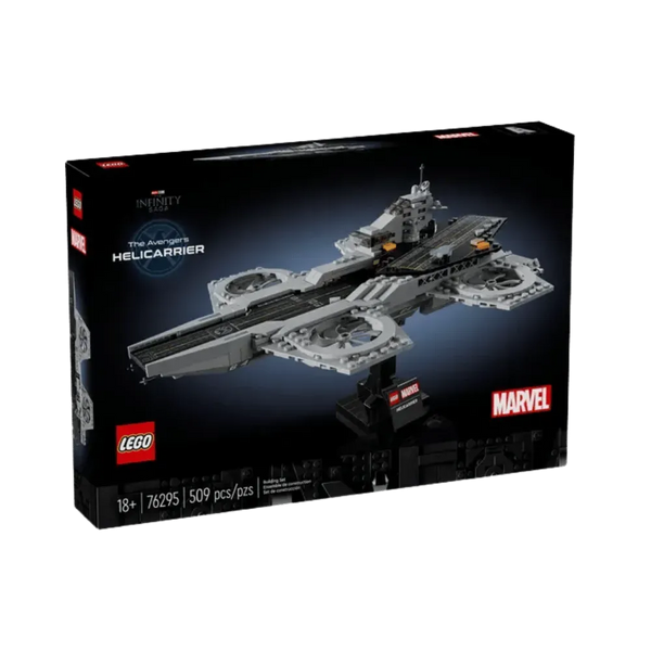 Lego Marvel The Avengers Helicarrier