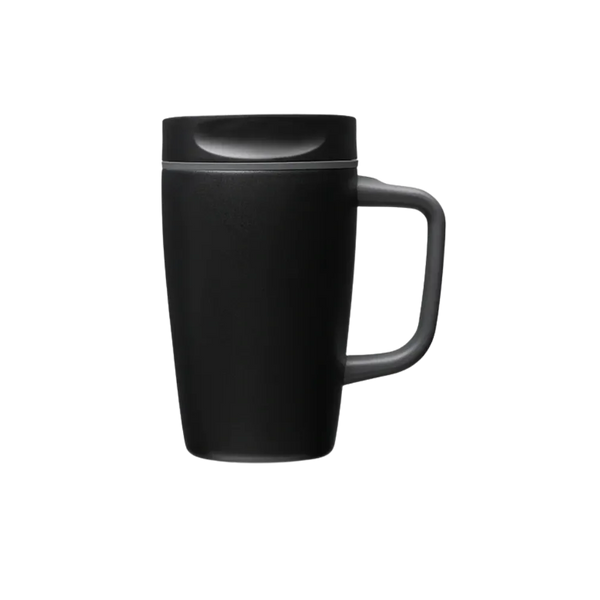 Owala Smoothsip-Slider-With-Handle 12oz "Very, Very Dark"