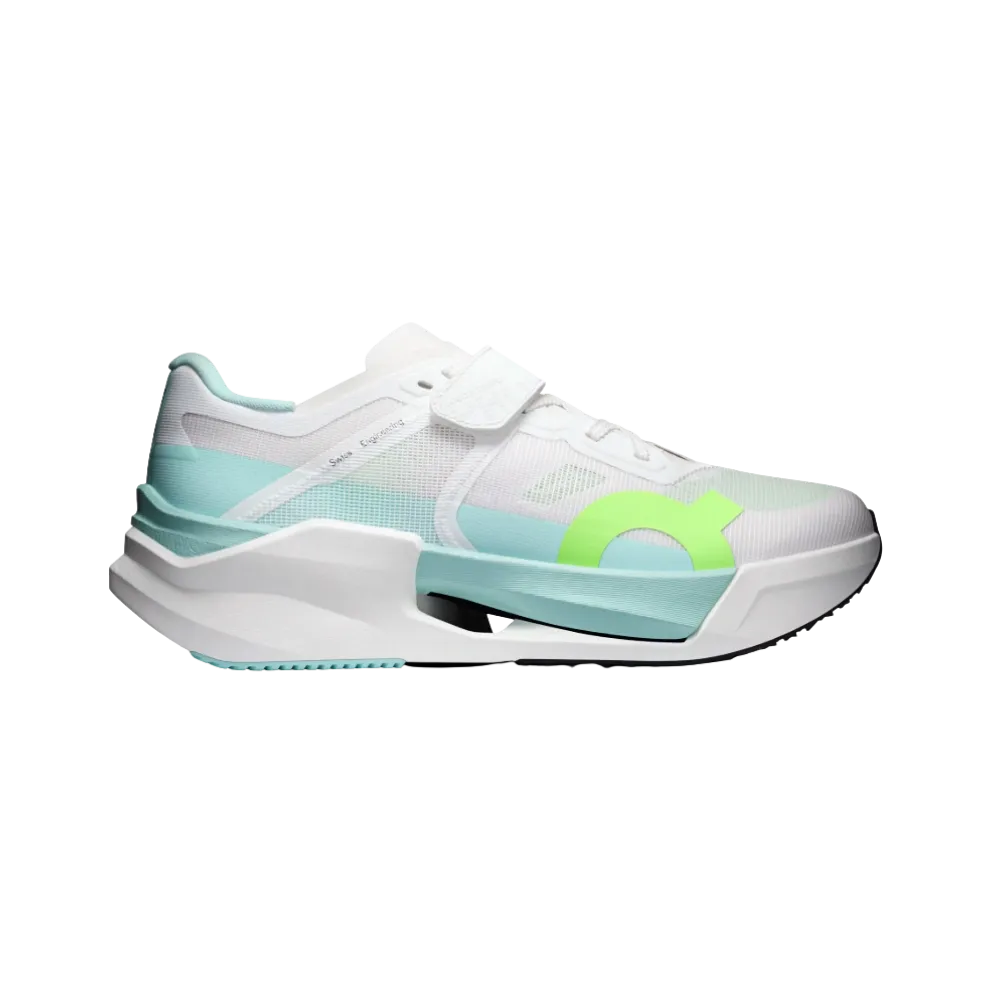 On Running Cloud X Tempo Pro White Celeste