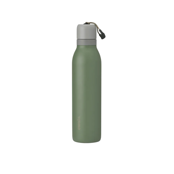 Owala Freesip-Twist 24oz "Green House"