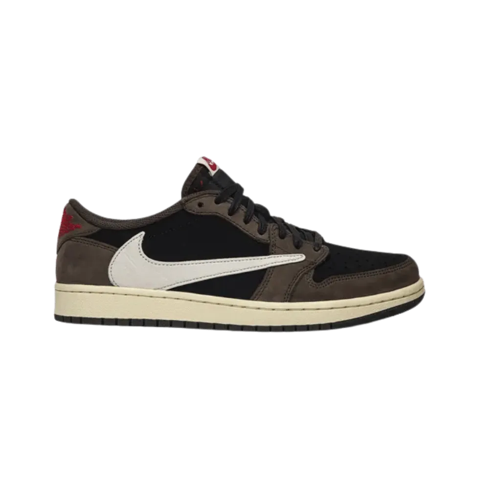 Travis Scott x Air Jordan 1 Low 'Mocha'