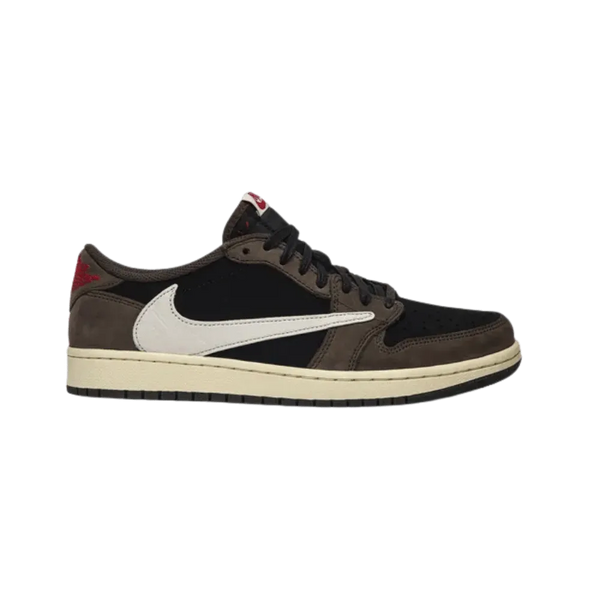 Travis Scott x Air Jordan 1 Low 'Mocha'