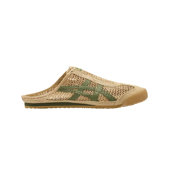 Onitusuka Tiger Mexico 66 Sabot 'Beige Green'