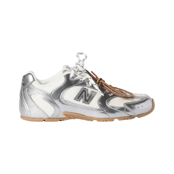 New Balance x Miu Miu 530 SL 'Silver Metallic'