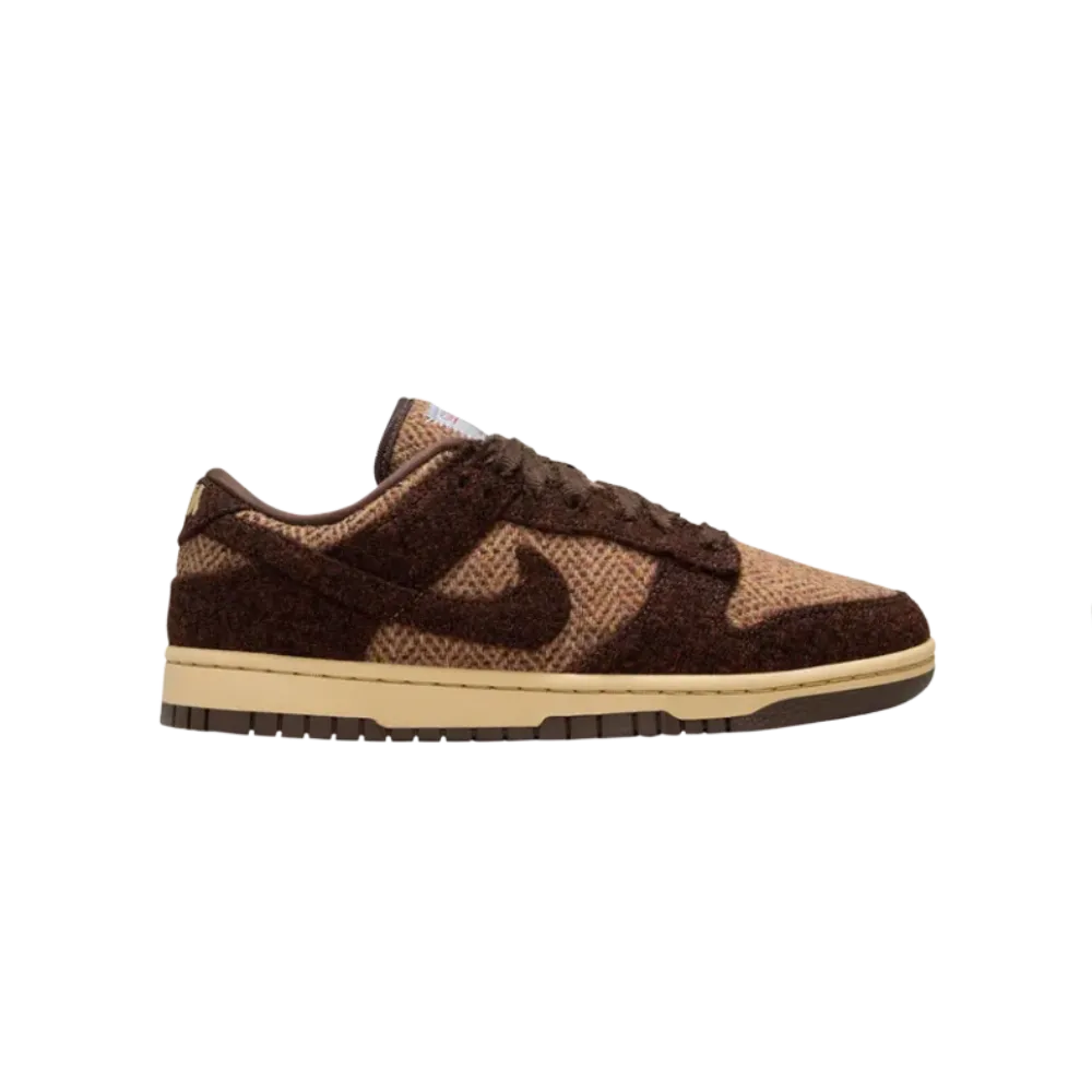 Nike Harris Tweed x Dunk Low 'Sesame'