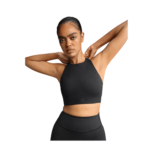 Nike X Skims Women's High-Neck Bra Obsidian