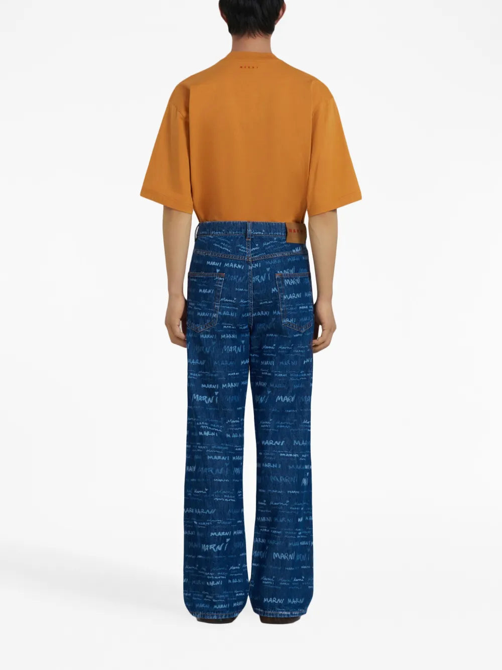 Marni Mega Marni Straight-Leg Trousers