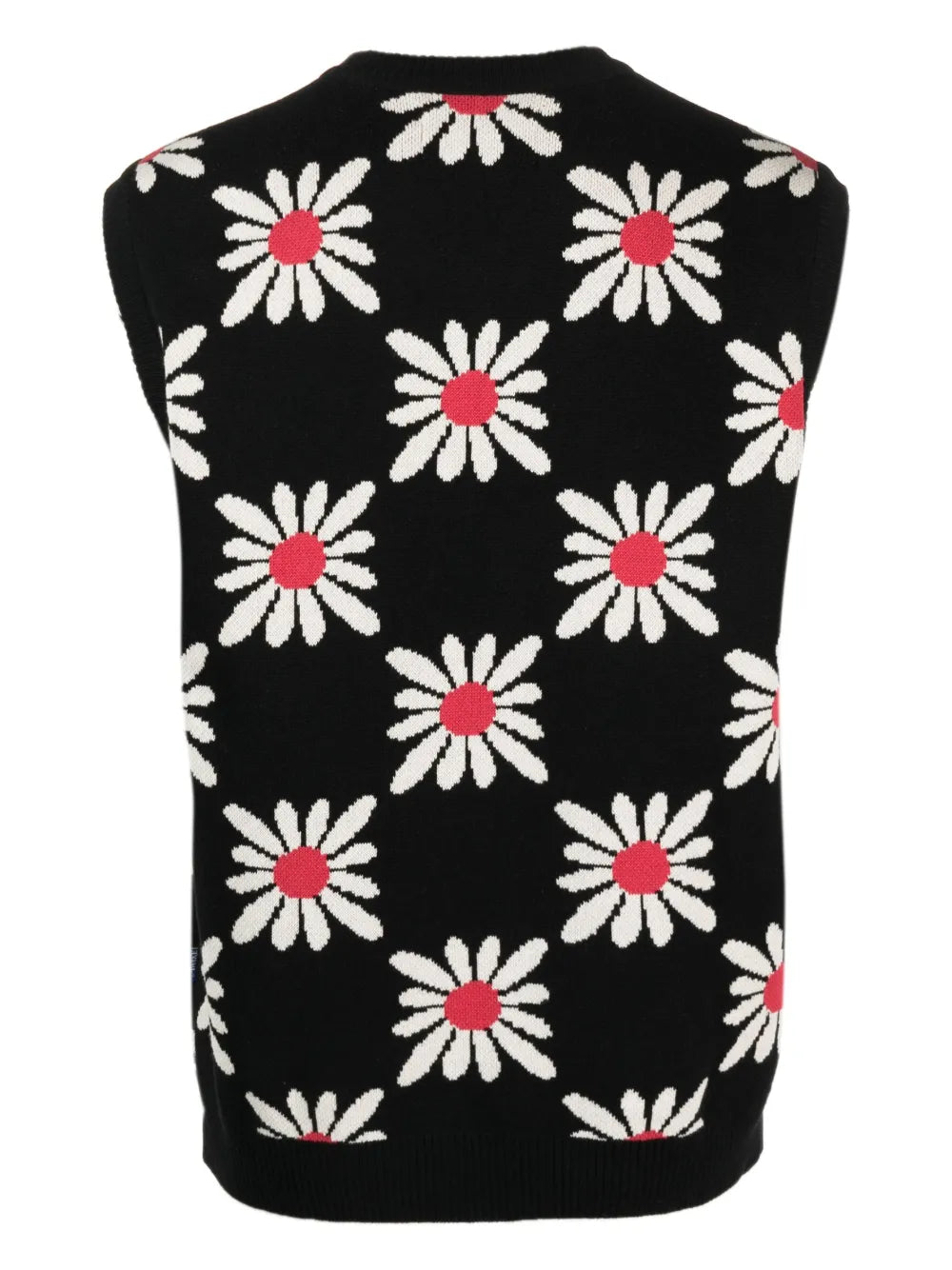 Awake Ny Awake Ny Floral-Print Knitted Vest