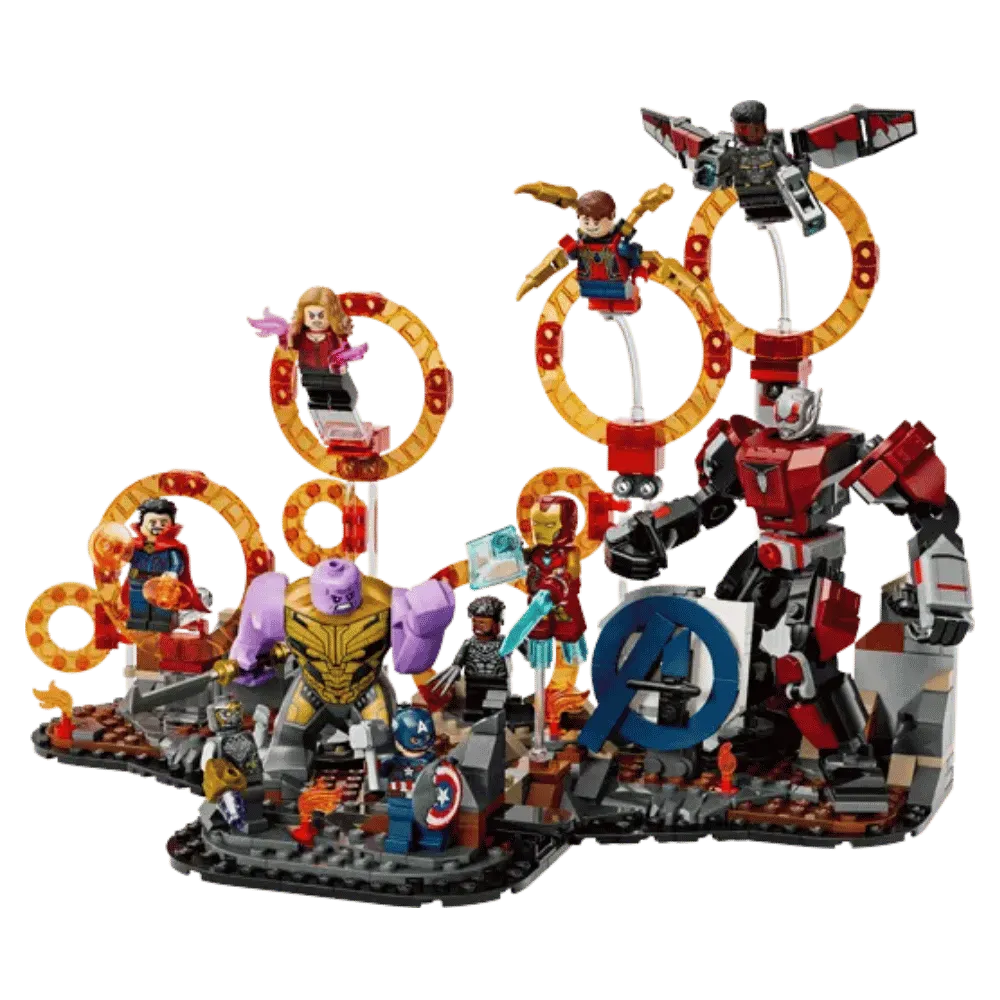 Lego Marvel Avengers: Endgame Final Battle