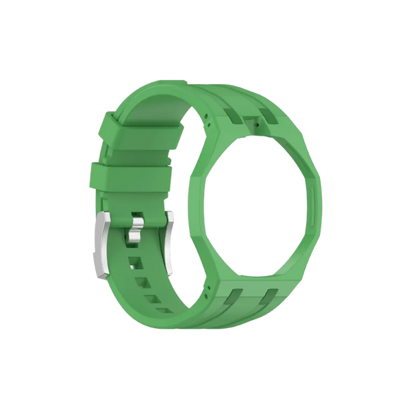 Royal Pop Unofficial Watch Strap - Green Eight