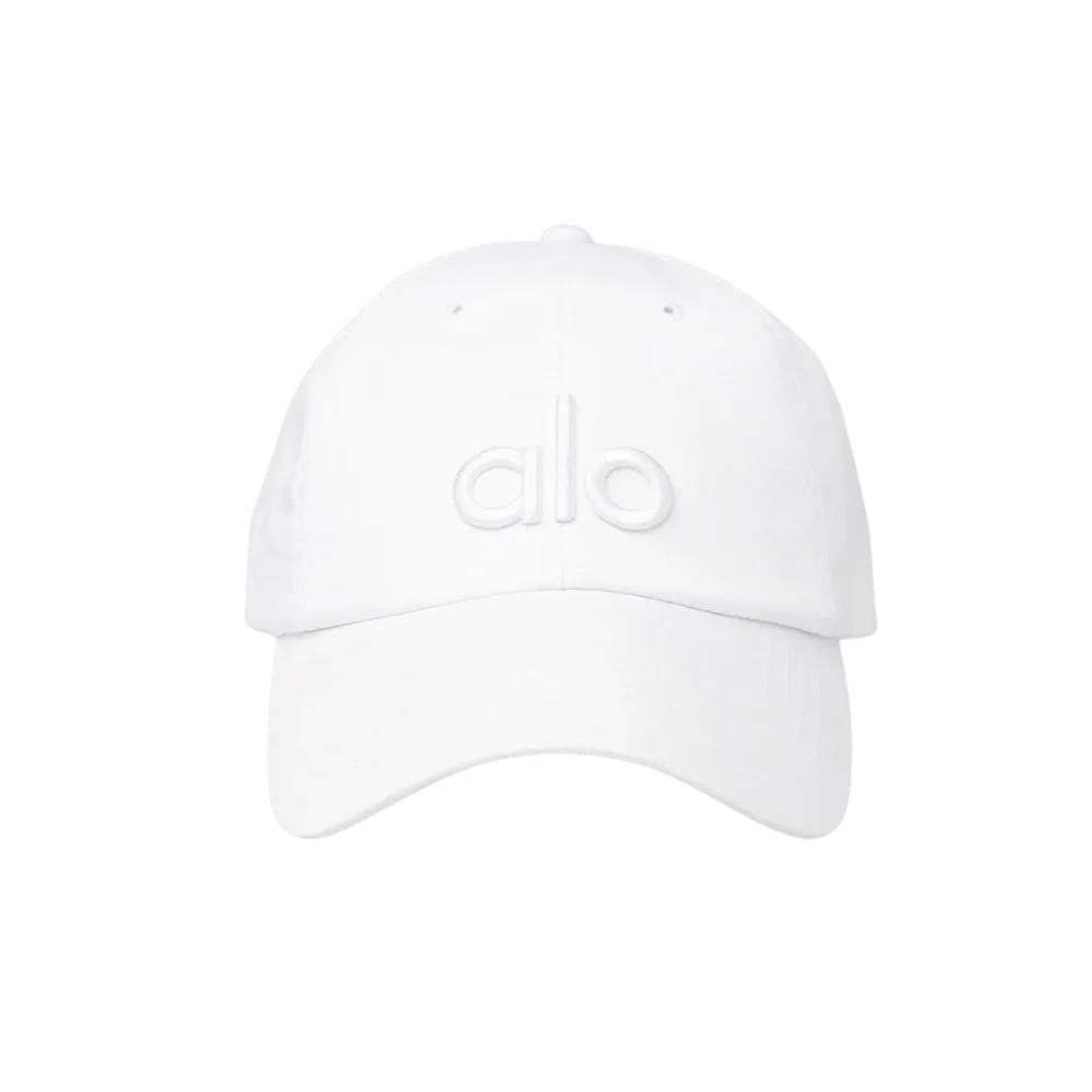 Alo Off-Duty Cap Bright White