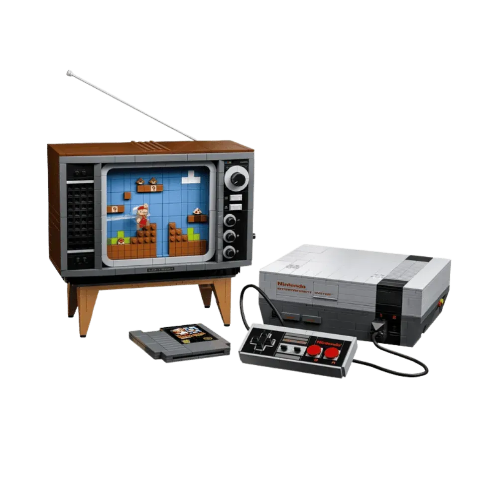 LEGO Super Mario Nintendo Entertainment System