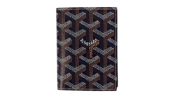 Goyard Goyard Saint Marc Card Holder Navy Blue