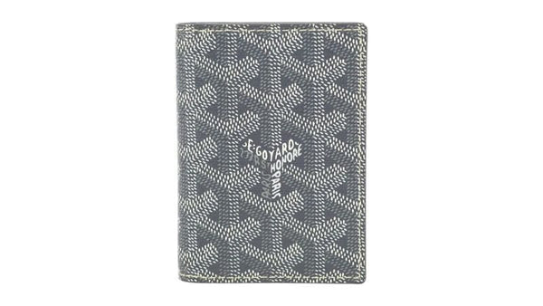 Goyard Goyard Saint Marc Card Holder Grey