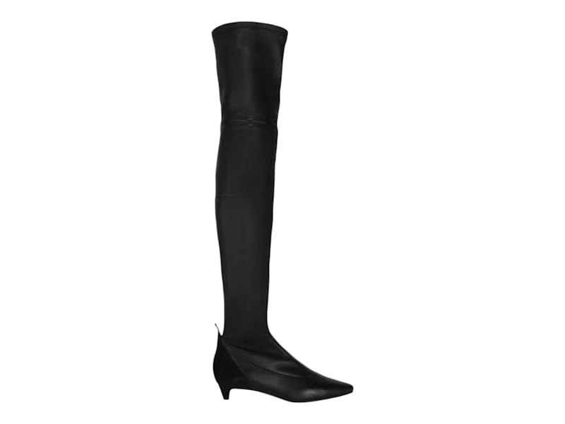 Givenchy Givenchy Over-The-Knee Kitten Heel Boots Black (Women's)